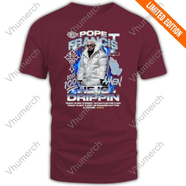 Shirts That Go Hard Pope Francis Sweatshirt