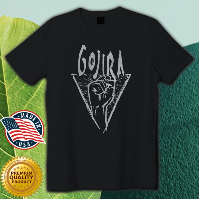 Gojira Power Glove shirt, hoodie, tank top, sweater and long sleeve t-shirt Gojira Power Glove Hoodie