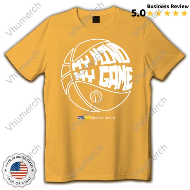 Washington Wizards My Mind My Game Tee Shirt