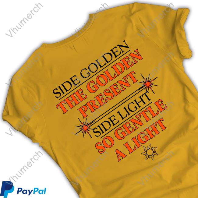 Side Golden The Golden Present Side Light So Gentle A Light Hoodie Laraaji All Things Beautiful