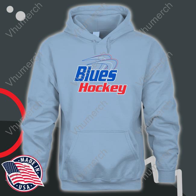 Blues Buzz Blues Hockey Hoodie Blues Hockey Sweater