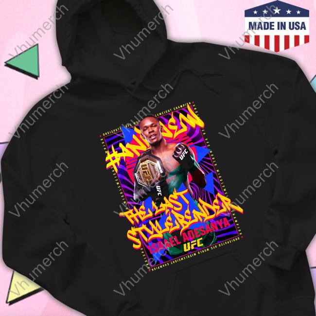 Israel Adesanya Ufc 287 Champ T Shirt