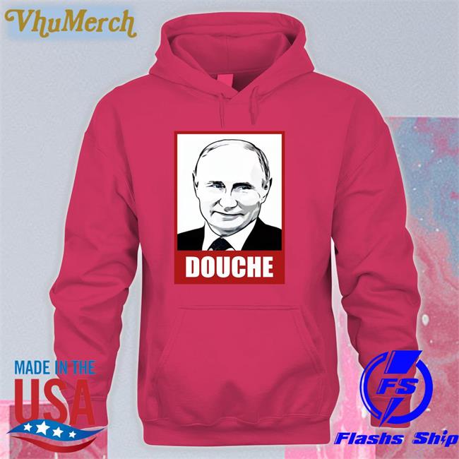 Putin Douchebag T Shirt