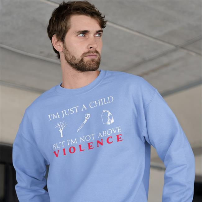 Ethel Cain I'm Just A Child But I'm Not Above Violence Hoodie Freezer Bride Merch