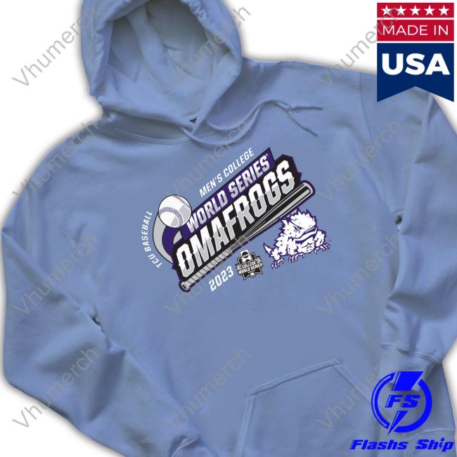 Tcu Horned Frogs 2023 Baseball Omafrogs Tee Shirt Tcu Horned Frogs 2023 Ncaa Baseball College World Series Sweatshirt