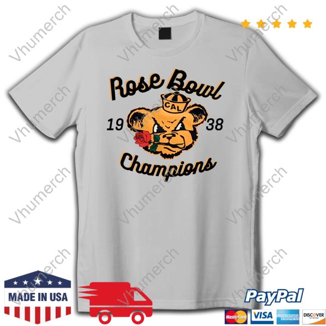 Rose Bowl Champions 1938 T Shirt