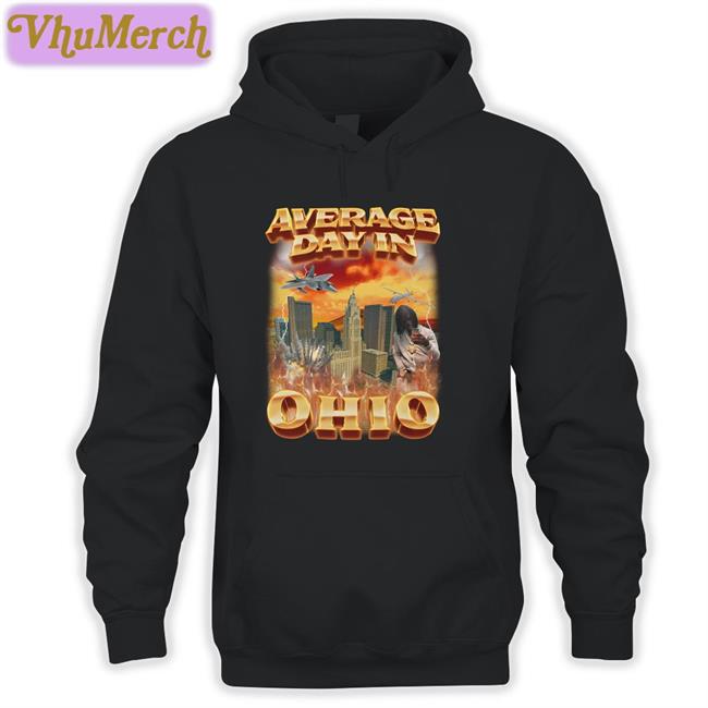 Average Day In Ohio Long Sleeve Shirt