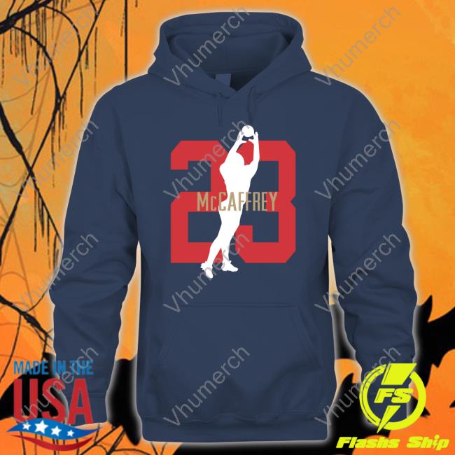 23 Mccaffrey Shirt 23 Mccaffrey Tee