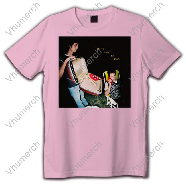 Caitibugzzout Wallows I Don't Want To Talk Unisex T Shirt