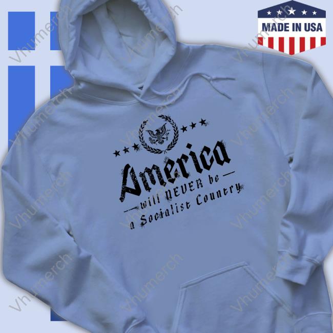 Dr. Interracial America Will Never Be A Socialist Country Long Sleeve T Shirt Nineline Merch America Will Never Be A Socialist Country New Shirt Dr. Interracial