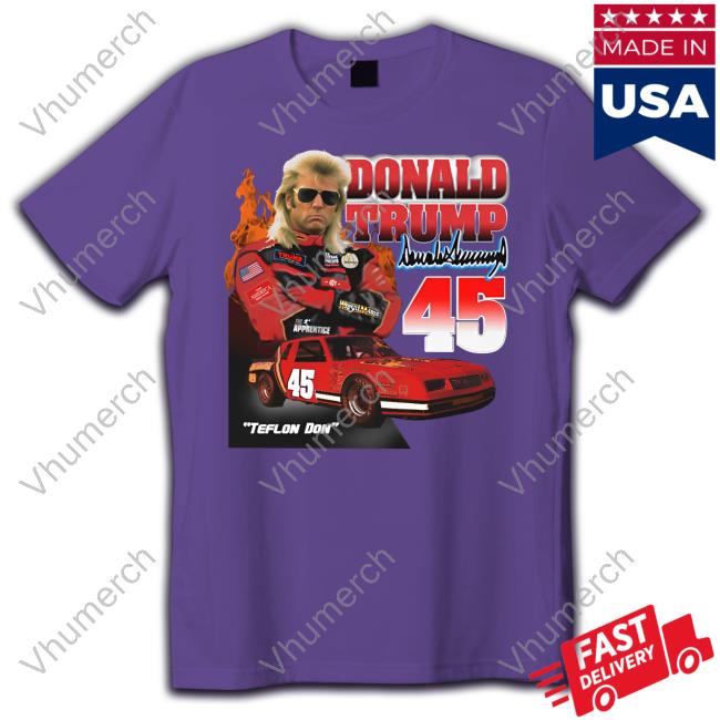 Shirts That Go Hard Donald Trump #45 Sweatshirt