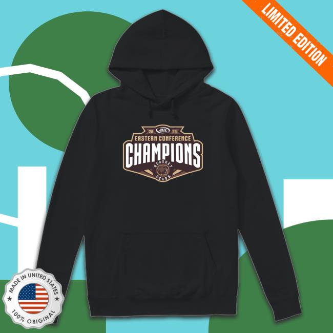 Ahl 2023 Eastern Conference Champions Hershey Bears shirt, hoodie, tank top, sweater and long sleeve t-shirt