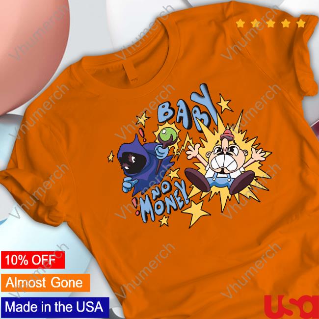 Bbno Merch Baby No Money Wizard Shirts