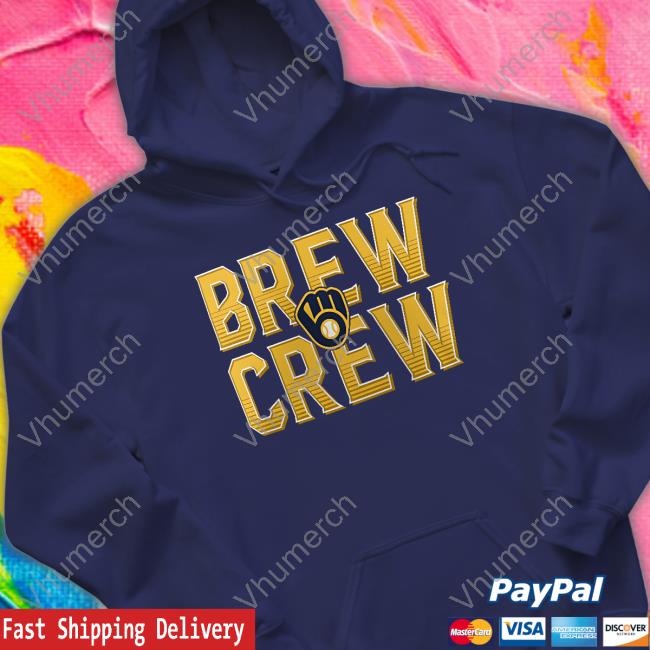 Mlb Store Milwaukee Brewers Hometown Brew Crew Sweatshirt