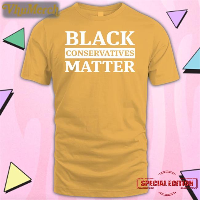 Tim Norfolk Black Conservatives Matter Sweatshirt Timnorfolk3