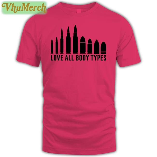 Dr Maga Wearing Love All Body Types Tee
