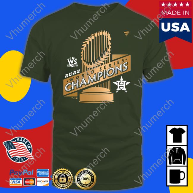 Astros World Series Champions Tee
