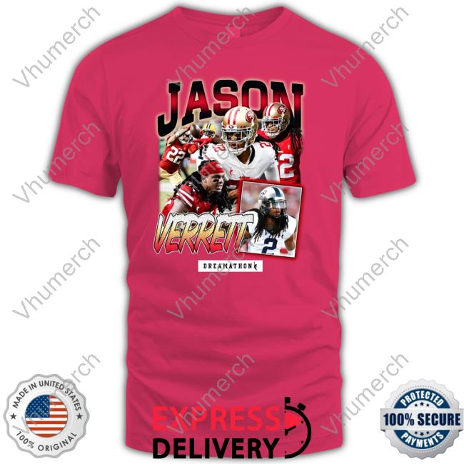 Jason Verrett Dreamathon Hoodie Sweatshirt