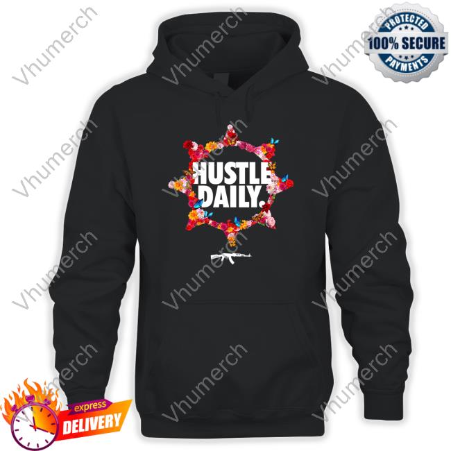 Hustle Daily Rose Circle Sweatshirt
