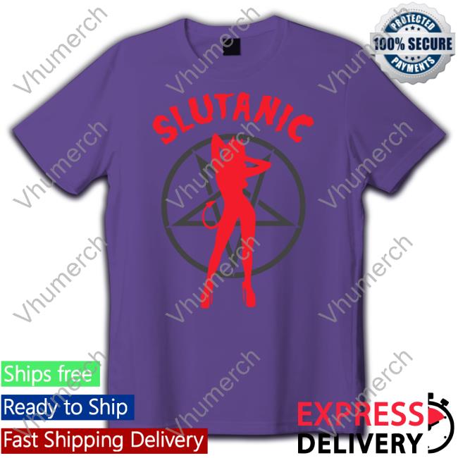 Slutanic Long Sleeve Tee Shirt