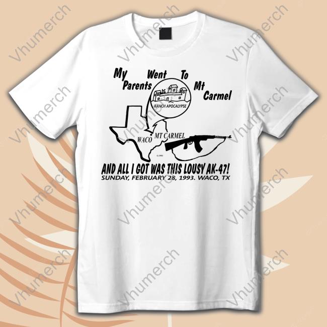 My Parents Went To Mount Carmel And All I Got Was This Lousy Ak 47 Long Sleeve
