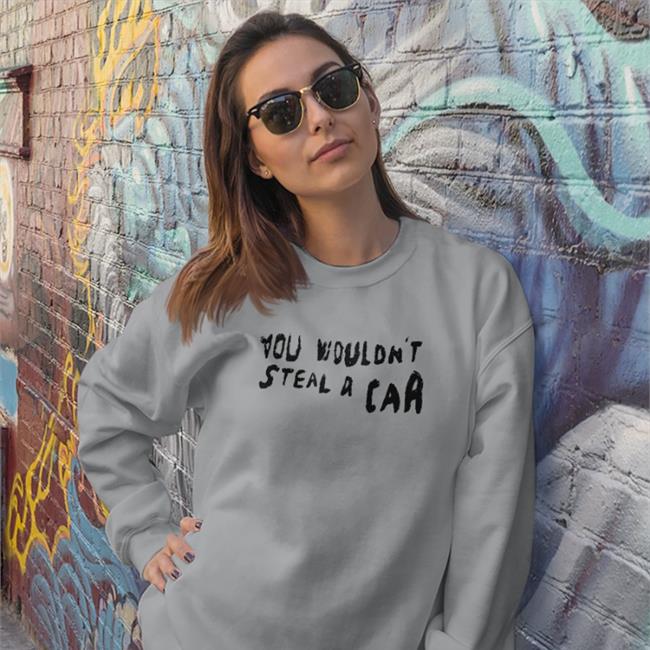 Adam Clarkson You Wouldn't Steal A Car Tee Shirt