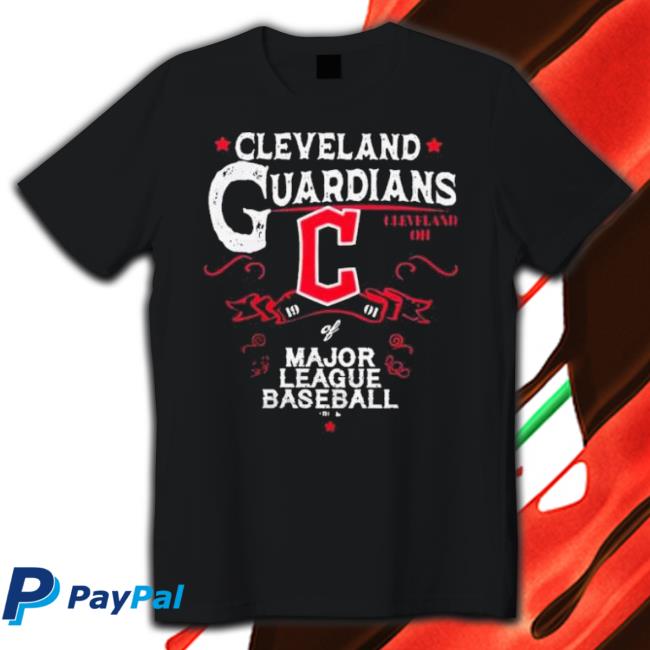 2023 Major League Baseball Cleveland Guardians Darius Rucker Collection By Fanatics Beach Splatter shirt