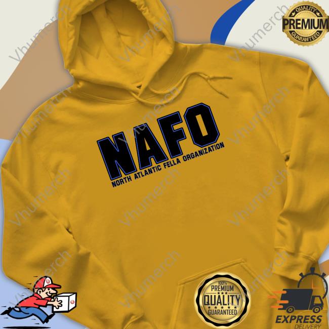Nafo North Atlantic Fella Organization Sweatshirt