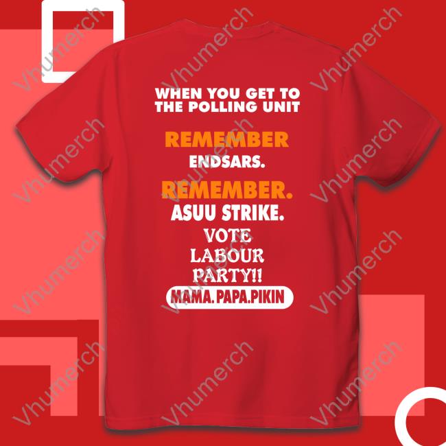 Chlorpheniramine #Obidients When You Get To The Polling Unit Remember Endsars Remember Asuu Strike Hooded Sweatshirt Victorisrael