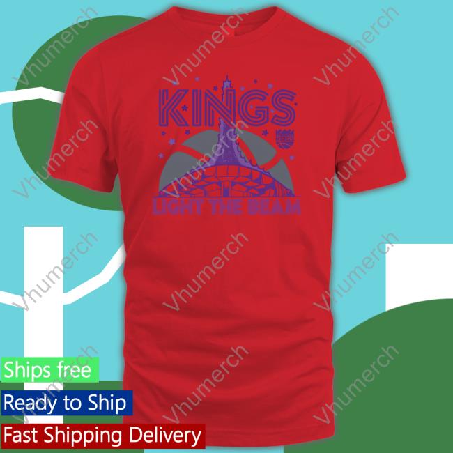 Nba Sacramento Kings Light The Beam Sweatshirt