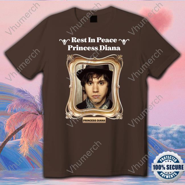 Ryan Ross Rest In Peace Princess Diana Shirt Operatlcskel