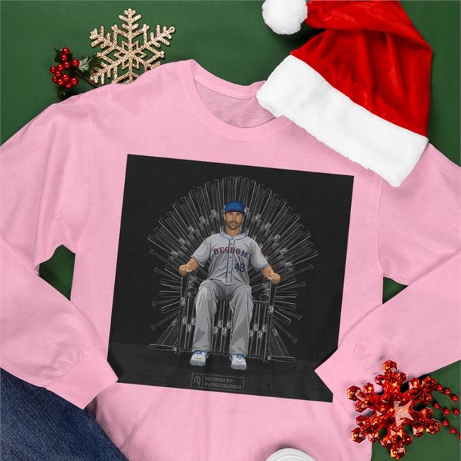 Jacob deGrom The King Degrom Shirt New York Mets