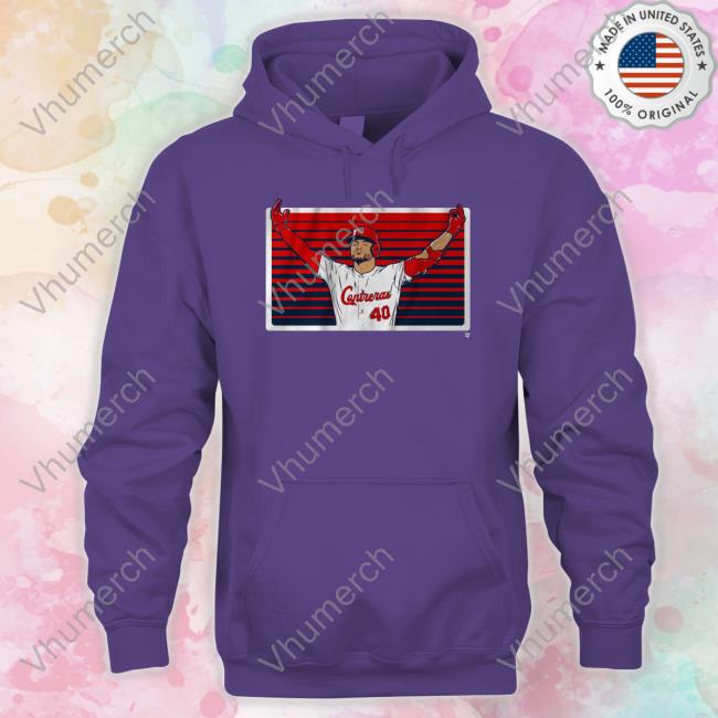 Breakingt Store Willson Contreras Boo Bird Long Sleeve Tee