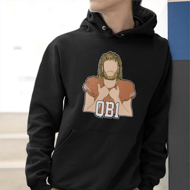 Barstool U Store Qb1 TX Shirt Black