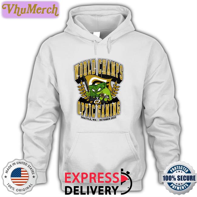 Opticgaming Store Hcs World Champions Shirt