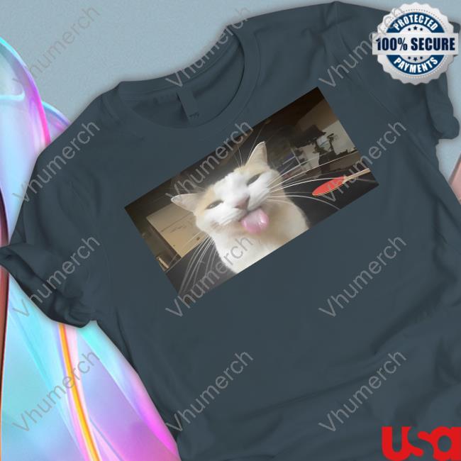Bleh Silly Cat T Shirt Official Bleh Silly Cat Shirt