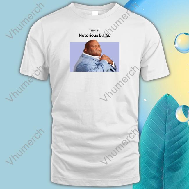 Goofy Ahh Notorious Big Tee Shirt