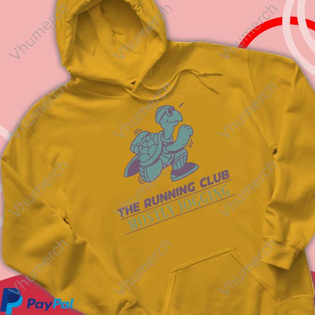 The Running Club Mostly Jogging Tee Arturo Torres The Running Club Mostly Jogging T Shirt
