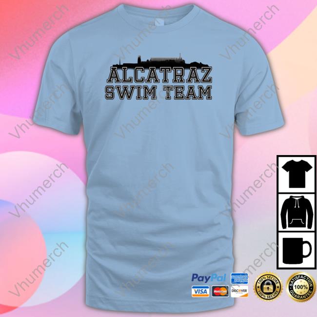 Alcatraz Swim Team Sweatshirt