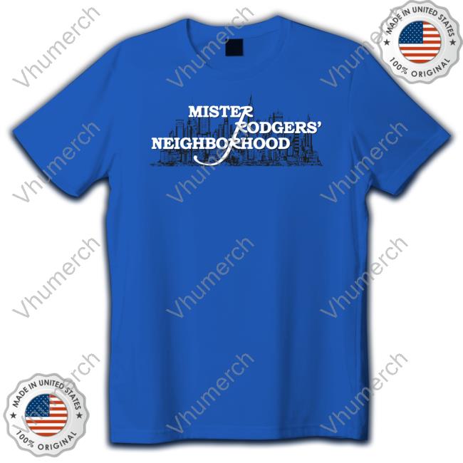 Mister Rogers Neighborhood Long Sleeve Tee