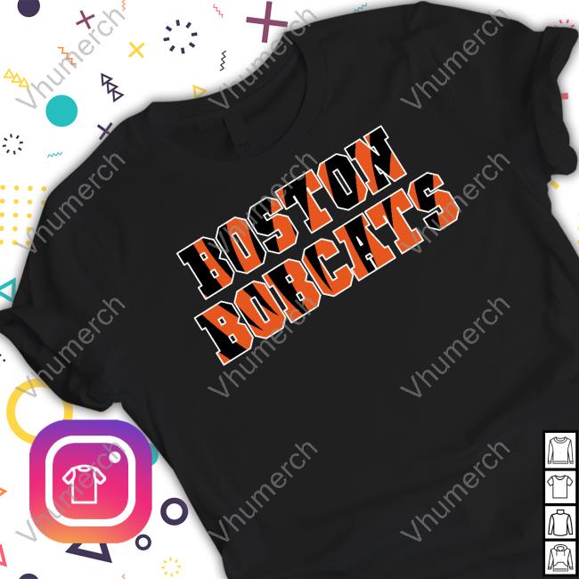 Cincinnati Bengals Boston Bobcats Sweatshirt
