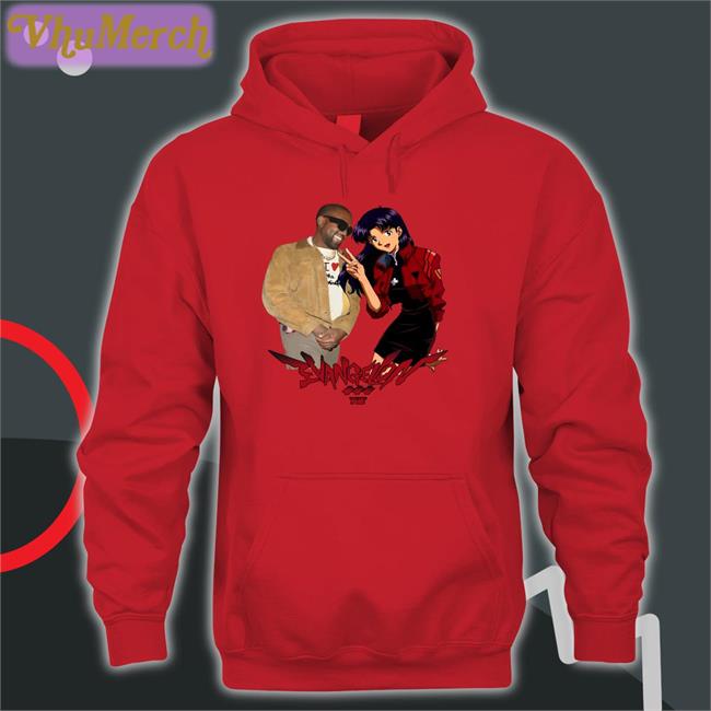 Evangelion Misato X Ye Hoodie