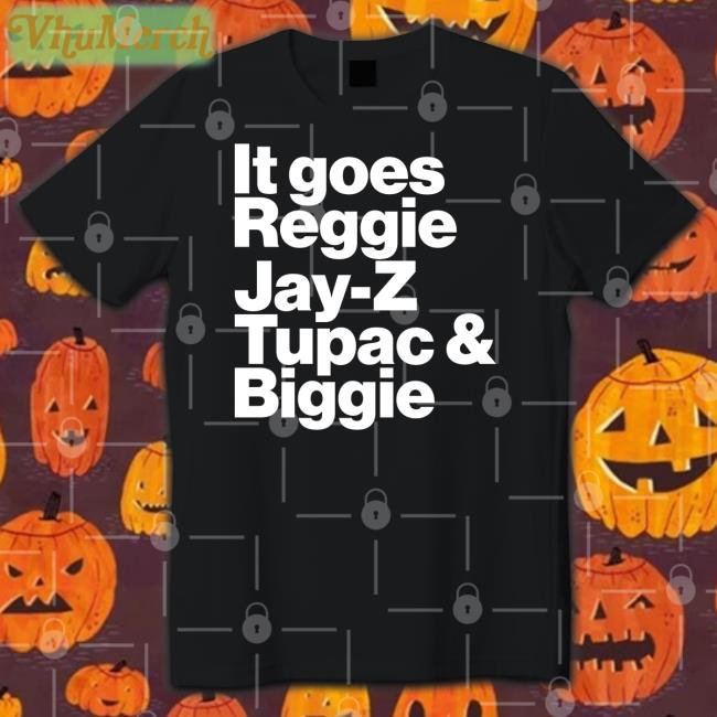 Eminem Wearing It Goes Reggie Jay-Z Tupac And Biggie Tee