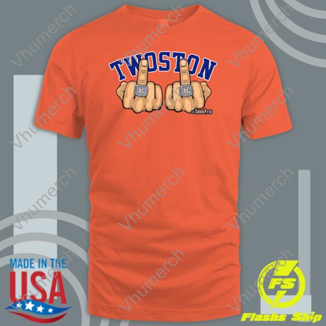 Fuck Twoston Tee Shirt