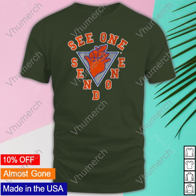 New York See One Send One T Shirts