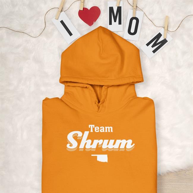 Oklahoma State University Team Shrum Shirt
