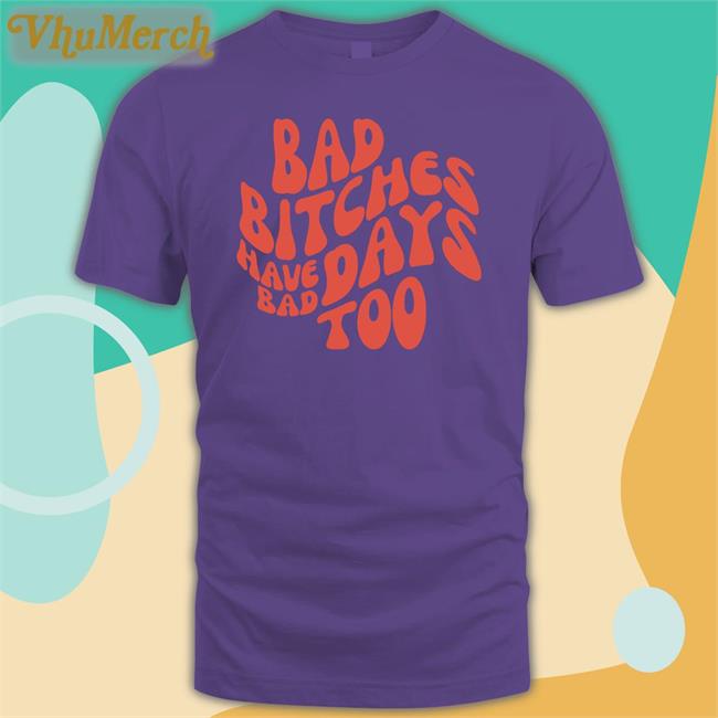 Bad Days Tie Dye Shirt Sadhotgiri