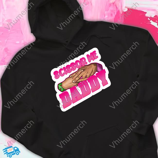 Top Shelf Gunn Scissor Me Daddy Shirt