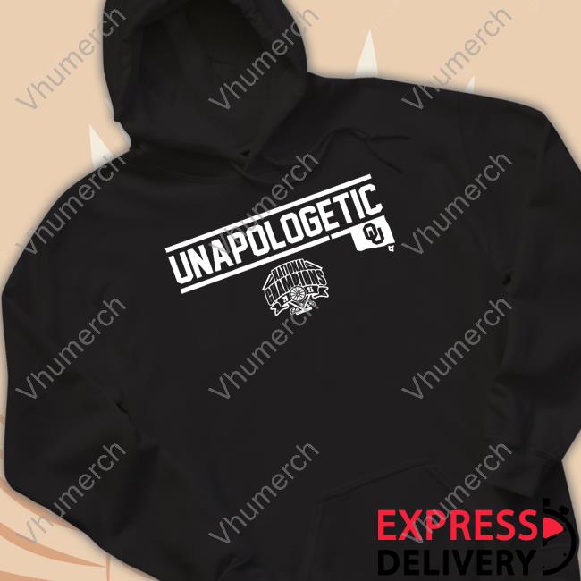 Unapologetic Hoodie Oklahoma Softball Unapologetic Hooded Sweatshirt