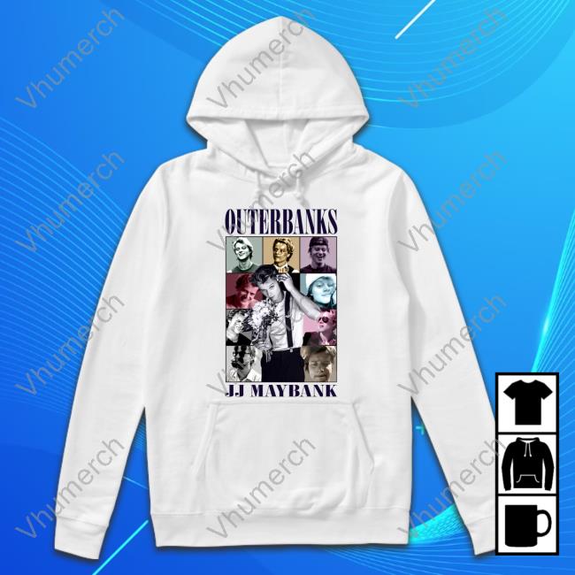 Outerbanks Jj Maybank The Eras Tour Tee Shirt
